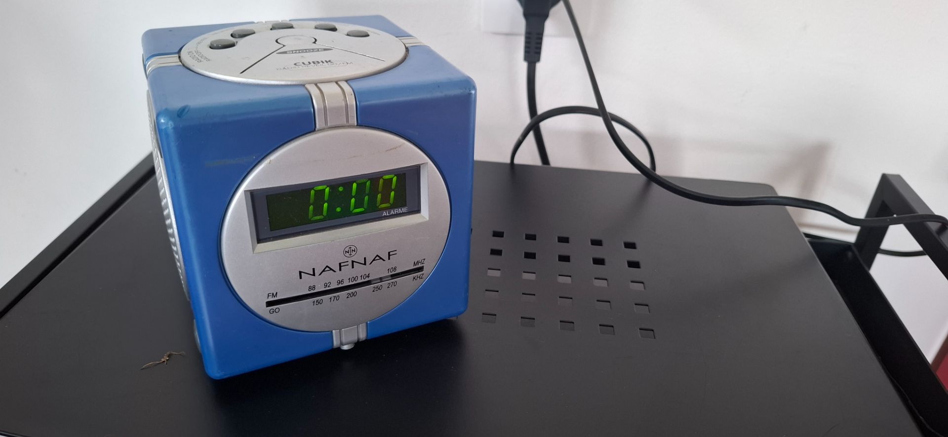 Radio réveil nafnaf